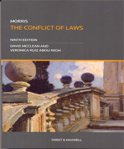 Morris The Conflict of Laws 9Ed.