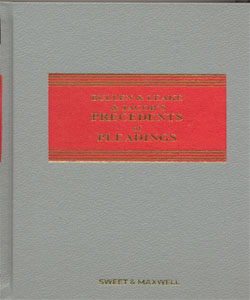 Bullen & Leake & Jacob's Precedents of Pleadings 2 Vol.Set