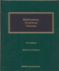 Boilerplate: Practical Clauses