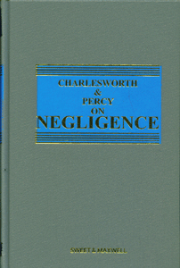 Charlesworth & Percy on Negligence