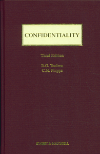 Confidentiality ( 3rd ed )