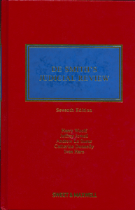 De Smith's Judicial Review (7th Ed)