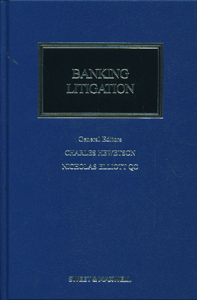 Banking Litigation (3rd Ed.)