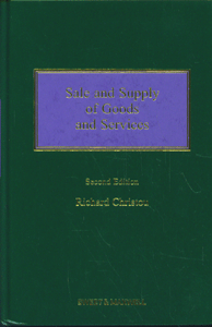 Sale and Supply of Goods and Services