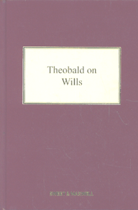 Theobald on Wills (17th Ed.)