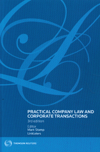 Practical Company Law and Corporate Transactions (3rd Ed)