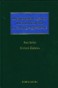 International Agency, Distribution and Licensing Agreements (6th ed)