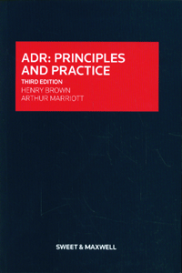 ADR: Principles and Practice (3rd Ed)
