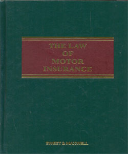 Law of Motor Insurance, The