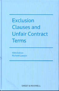 Exclusion Clauses and Unfair Contract Terms