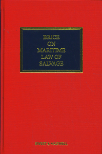 Brice on Maritime Law of Salvage 5th Ed.