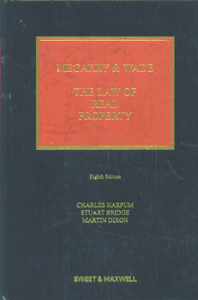 Megarry & Wade: The Law of Real Property (8th Ed)