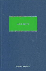 Disclosure 4th Edition