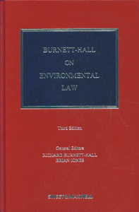 Burnett-Hall on Environmental Law ( 3rd ed )