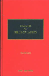Carver on Bills of Landing (3rd Ed)