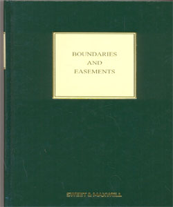 Boundaries and Easements