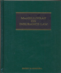 MacGillivray on Insurance Law