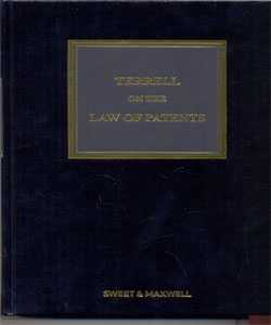 Terrell on the Law of Patents 18Ed.