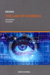 The Law of Evidence 6Ed.