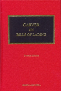 Carver on Bills of Lading 4Ed.