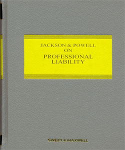 Jackson & Powell on Professional Liability 8th Ed.