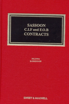 Sassoon CIF and FOB Contracts 6Ed.