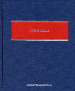 Disclosure 5th Ed.