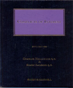 Conflicts of Interest 5Ed.