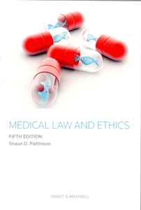Medical Law and Ethics 5Ed.