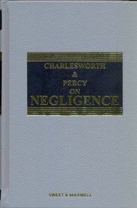 Charlesworth & Percy on Negligence 14Ed.