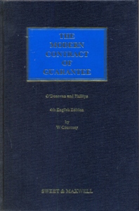 The Modern Contract of Guarantee 4Ed.