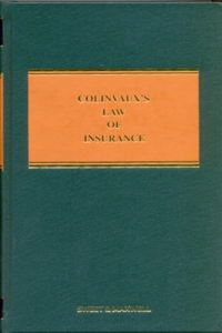 Colinvaux's Law of Insurance 12Ed.