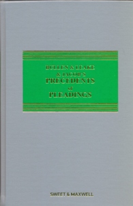 Bullen & Leake & Jacob's Precedents of Pleadings 19Ed. 2 Vol.Set.