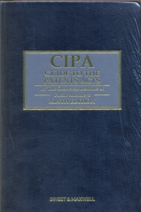 CIPA Guide to the Patents Acts 9Ed.