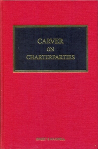 Carver on Charterparties 2Ed.