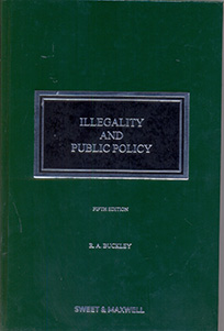 Illegality and Public Policy 5Ed.