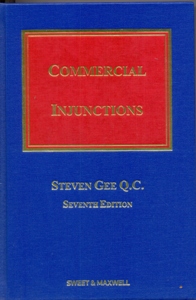 Commercial Injunctions 7Ed.