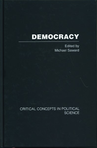 Democracy  Critical Concepts In Political Science  4th Vol Set.