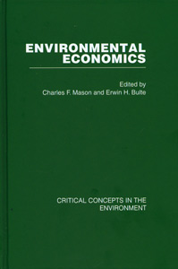Environmental Economics 4 Vol. Set
