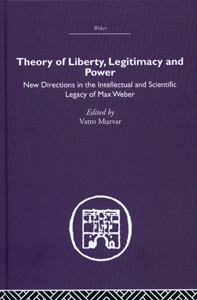 Routledge Library Editions: Weber ( 8 Vol Set )