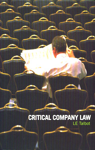 Critical Company Law
