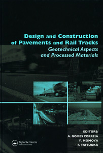 Design and Construction of pavements and Rail Tracks