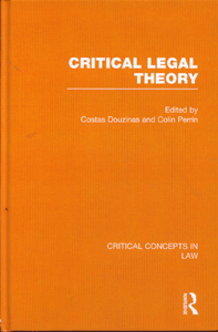 Critical Legal Theory (4 Vol set)