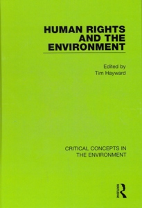 Human Rights and the Environment 4 Vol.Set.