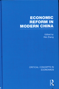 Economic Reform in Modern China (4 Vol Set)