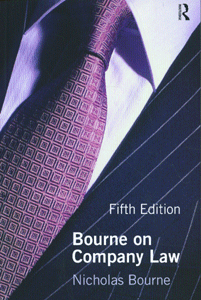 Bourne on Company Law