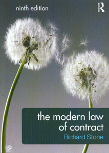 The Modern Law of Contract 9th Edition