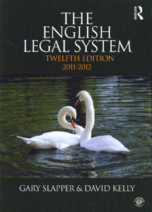 The English Legal System