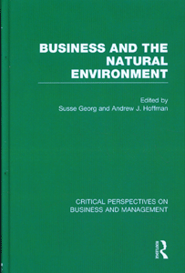 Business and the Natural Environment (4 Vol. Set)