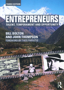 Entrepreneurs Talent, Temperament and Opportunity, 3rd Edition